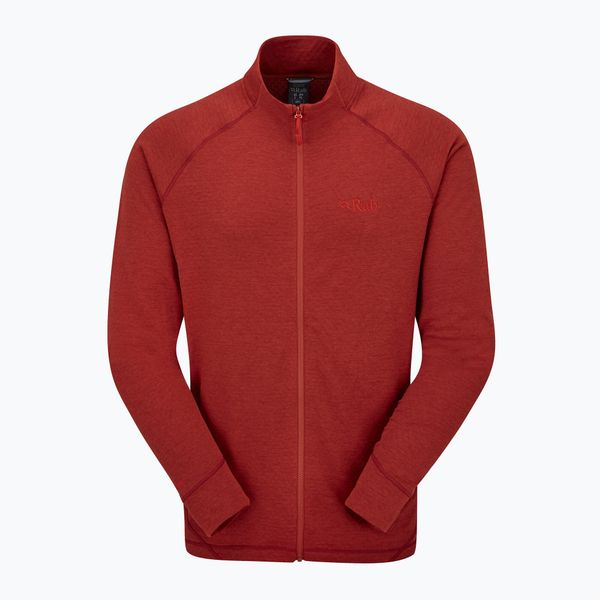 Bluza męska Rab Nexus. Czerwone bluzy męskie RAB, l, bez wzorów, z materiału, bez kaptura. Za 329.99 zł.