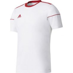 Adidas Koszulka piłkarska Squadra 17 biało-czerwona r. M. Koszulki sportowe męskie marki Adidas. Za 62.60 zł.