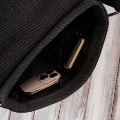 Paolo Peruzzi Portfel męski AY-07-BL i listonoszka męska skórzana AY-01-BL zestaw ZUP-137. Portfele męskie Paolo Peruzzi, bez wzorów. Za 268.29 zł.