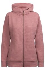 Trespass Winnie - Damska codzienna bluza z kapturem JasnoMulberry Marl. Czerwone bluzy damskie 2117 OF SWEDEN, xl, bez wzorów, z tkaniny, z kapturem. Za 159.05 zł.