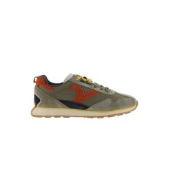 Buty VICTORIA ROOT WASHED Zielony. Zielone buty sportowe męskie VICTORIA, ze skóry, bez zapięcia. Za 404.02 zł.
