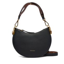 Torebka Coccinelle. Czarne torebki do ręki damskie Coccinelle, bez wzorów, klasyczne, bez dodatków. Za 1,309.00 zł.