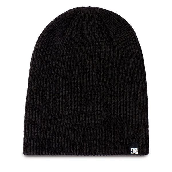 Czapka DC Shoes. Czarne czapki i kapelusze męskie DC Shoes, na zimę, bez wzorów. Za 109.99 zł.