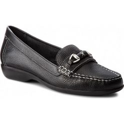 Mokasyny SERGIO BARDI - Gruerio SS127370618KD 101. Czarne mokasyny damskie Sergio Bardi, z materiału. W wyprzedaży za 119.00 zł.