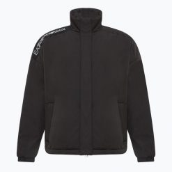 Kurtka męska EA7 Emporio Armani Train Logo Series Tape Eco Down. Czarne kurtki męskie EA7 Emporio Armani, m, bez wzorów, z materiału. Za 766.45 zł.