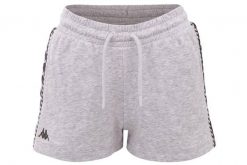 Spodenki treningowe damskie Kappa Irisha. Szare szorty sportowe damskie Kappa, na lato, l, bez wzorów, z bawełny, sportowe, na fitness i siłownię. Za 39.90 zł.
