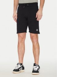 Blend Szorty sportowe 20718064 Czarny Regular Fit. Czarne krótkie spodenki sportowe męskie Blend, m, bez wzorów, z bawełny. Za 59.99 zł.