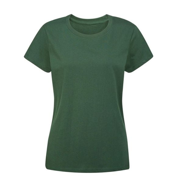 Damska Koszulka Essential T-shirt. Czerwone koszulki sportowe damskie MANTIS, bez wzorów, sportowe, bez kołnierzyka. Za 52.99 zł.