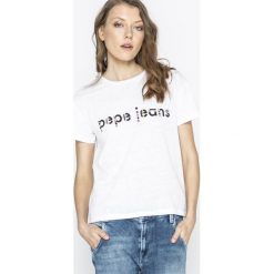 Pepe Jeans - Top Catalina. Topy damskie marki Pepe Jeans. W wyprzedaży za 79.90 zł.