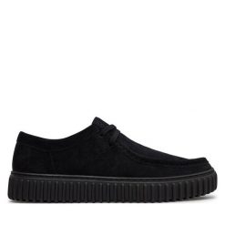 Mokasyny Clarks. Czarne mokasyny męskie Clarks. Za 409.99 zł.
