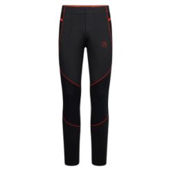 Legginsy La Sportiva Primal. Czarne legginsy sportowe męskie La Sportiva, m, bez wzorów, do biegania. Za 559.99 zł.