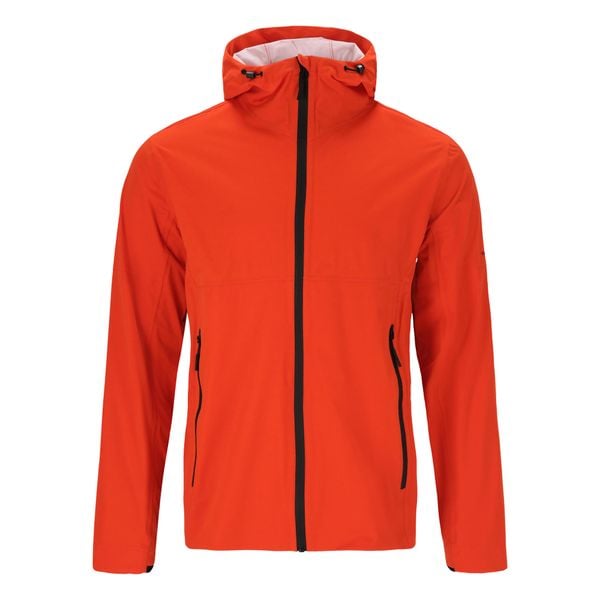 Kurtka przeciwdeszczowa męska Endurance Komint. Brązowe kurtki męskie Endurance, m, bez wzorów, do biegania. Za 359.99 zł.