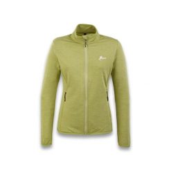 Bluza Ande Eclisse Dama Damskie. Zielone bluzy damskie ANDE, s, bez wzorów, z elastanu, bez kaptura, trekkingowe. Za 321.99 zł.