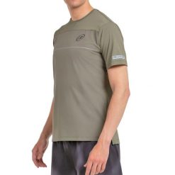 Bullpadel Monda T-shirt. Zielone t-shirty damskie bullpadel, s, bez wzorów, z materiału, klasyczne, bez kołnierzyka. Za 163.70 zł.