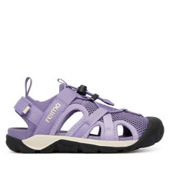 Sandały Reima. Fioletowe sandały dziewczęce Reima, bez zapięcia. Za 319.99 zł.