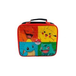 Torba na lodówkę Educa Borras Pokémon. Czarne torby i plecaki dziecięce KIDS LICENSING, z materiału. Za 69.40 zł.