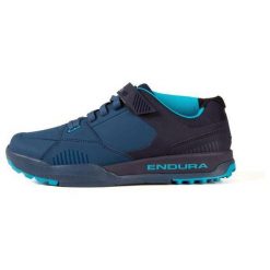 Buty rowerowe MTB męskie Endura MT500 Burner Clipless. Niebieskie buty sportowe męskie ENDURA, bez zapięcia, rowerowe. Za 599.99 zł.