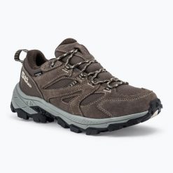 Buty trekkingowe Jack Wolfskin Vojo Tour Texapore Low. Brązowe trekkingi męskie Jack Wolfskin, trekkingowe. Za 598.60 zł.