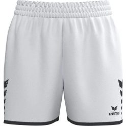 Szorty bez podszewki damskie Erima Wings. Białe szorty damskie Erima, bez wzorów, z materiału. Za 123.50 zł.