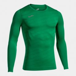 Longsleeve termoaktywny męski Joma Classic. Zielone koszulki sportowe męskie Joma, m, bez wzorów, bez kołnierzyka, bez ramiączek, do piłki nożnej. Za 129.99 zł.