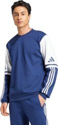 Bluza męska adidas Squadra 25 Sweat Crew granatowa JD2958 M. Bluzy męskie Adidas, m, bez wzorów, bez kaptura. Za 122.18 zł.