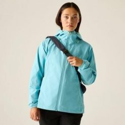 Damska wodoodporna kurtka Torrek Breathe Easy. Niebieskie kurtki damskie Dare 2b, bez wzorów, bez kaptura. Za 499.99 zł.