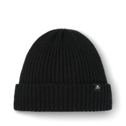Czapka Eisbar Ripp MÜ 2.0. Czarne czapki i kapelusze damskie Eisbar, bez wzorów, sportowe. Za 129.90 zł.