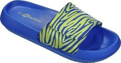 Beco Slippers for women V-Strap BECO ZEBRA VIBES 6 40 blue. Niebieskie klapki damskie Beco, bez wzorów, sportowe, bez obcasa. Za 115.71 zł.