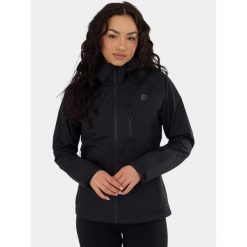 Płaszcz Przeciwdeszczowy Damski Fundango Piora II WP. Czarne płaszcze damskie Fundango, bez wzorów, sportowe, bez kaptura. Za 499.00 zł.