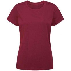 Damska Koszulka Essential T-shirt. Czerwone t-shirty damskie MANTIS, m, bez wzorów, z bawełny, bez kołnierzyka. Za 78.99 zł.