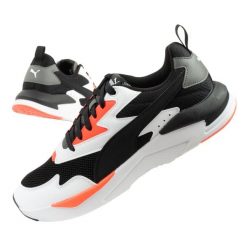 Buty sportowe sneakersy męskie Puma X-Ray Lite. Białe buty sportowe męskie Puma, bez zapięcia. Za 149.00 zł.