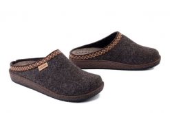 BEFADO 155D 182 brązowy, kapcie damskie. Brązowe kapcie damskie Befado, bez wzorów. Za 99.99 zł.