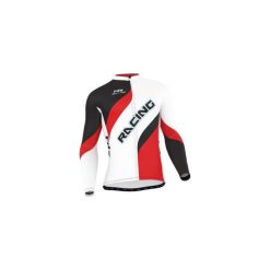 Bluza rowerowa męska FDX Cycling Long Sleeve Jersey XXL. Szare bluzy męskie FDX, z nadrukiem, z jersey. Za 219.90 zł.