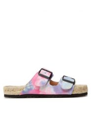 Manebi Espadryle Nordic Sandals T 2.2 R0 Fioletowy. Fioletowe espadryle damskie Manebi, bez wzorów, z materiału, bez obcasa, bez zapięcia. Za 549.99 zł.