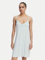 Ysabel Mora Koszula nocna 10824 Zielony jasny Regular Fit. Zielone koszule nocne damskie ysabel mora, m, bez wzorów, z wiskozy. Za 169.99 zł.