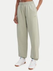 Reebok Spodnie dresowe Reebok x Ewa Chodakowska Ada RK25621CCW Zielony Relaxed Fit. Zielone spodnie dresowe damskie Reebok, m, bez wzorów, z bawełny. Za 249.99 zł.