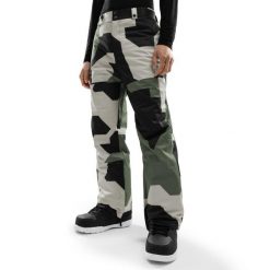 Męskie spodnie snowboardowe Sporty zimowe Siroko P1 Wasatch. Zielone spodnie snowboardowe męskie SIROKO, m, bez wzorów, snowboardowy. W wyprzedaży za 424.00 zł.