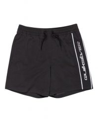 Szorty kąpielowe dla Chłopcy EVERYDAY VERT VOLLEY 14" Czarny. Zielone szorty dla chłopców Quiksilver, bez wzorów, z materiału, klasyczne. Za 143.05 zł.