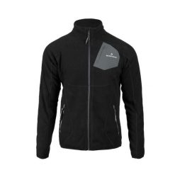 Bluza męska Warmpile Mistbound. Czarne bluzy męskie Bergson, m, bez wzorów, bez kaptura. W wyprzedaży za 313.00 zł.