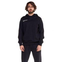 Męski dres z kapturem Only One. Czarne buty sportowe męskie LEONE 1947 APPAREL, z dresówki, bez zapięcia, na fitness i siłownię. W wyprzedaży za 217.15 zł.