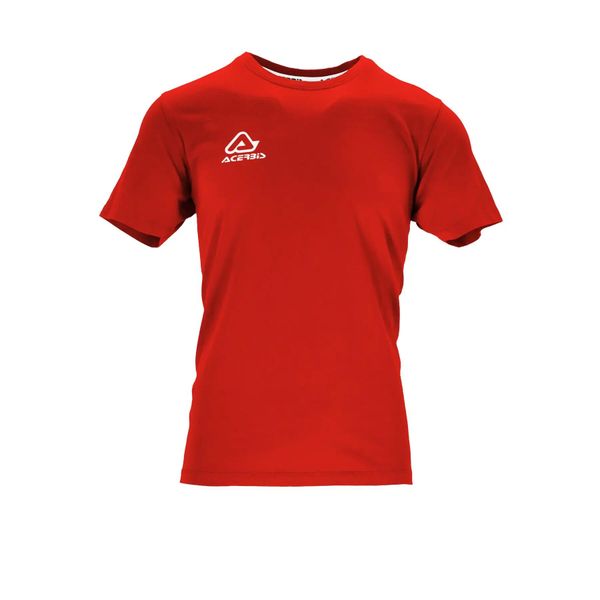 Koszulka Acerbis Squad. Czerwone t-shirty damskie ACERBIS, m, bez wzorów, z materiału, eleganckie, bez kołnierzyka. Za 142.00 zł.