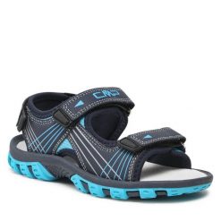Sandały CMP. Szare sandały chłopięce CMP, bez zapięcia. Za 159.99 zł.