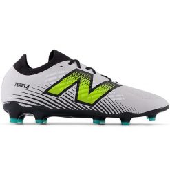 Korki męskie New Balance TEKELA MAGIA FG V4+ ST2FLH45 – białe. Białe buty sportowe męskie New Balance, z materiału, bez zapięcia, do piłki nożnej. Za 329.99 zł.