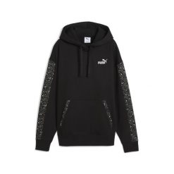 Damska bluza z kapturem Essentials ze zwierzęcym nadrukiem PUMA Black. Czarne bluzy sportowe damskie Puma, bez wzorów, z kapturem, do biegania. Za 249.00 zł.