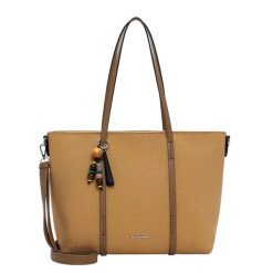 Emily & Noah Torebka Shopper E&N Johanna Torby na zakupy 1 ct Damski. Torby na ramię damskie Emily & Noah, z aplikacjami, z materiału, zdobione, bez dodatków. Za 242.99 zł.