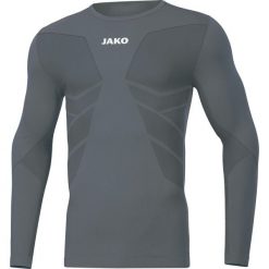 Koszulka Jako Comfort 2.0. Szare koszulki sportowe męskie Jako, bez wzorów, bez kołnierzyka, bez ramiączek, na fitness i siłownię. Za 264.50 zł.
