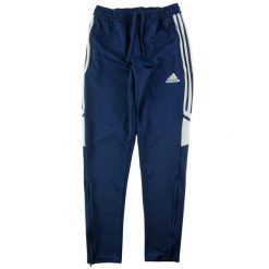Second life - Spodnie dresowe męskie Adidas AeroReady - Stan bardzo dobry. Niebieskie spodnie sportowe męskie Adidas, m, bez wzorów, z dresówki, do biegania. Za 106.46 zł.