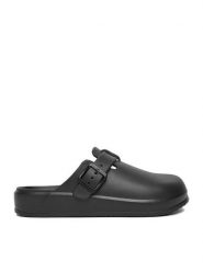 Hunter Klapki CEO-W-835123 Czarny. Czarne klapki damskie Hunter, bez wzorów, z syntetyku, bez obcasa. Za 129.99 zł.
