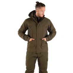 Kurtka myśliwska Tagart Thunder Thermo 4 - cichy materiał. Zielone kurtki sportowe męskie tagart, xl, bez wzorów, z materiału, outdoorowe. Za 1,119.00 zł.