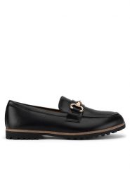 Clara Barson Mokasyny WS10001-04 Czarny. Czarne mokasyny damskie Clara Barson, z syntetyku. Za 69.99 zł.